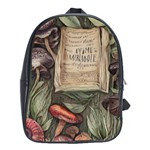 Magic Mushroom Conjure Charm School Bag (XL) Front