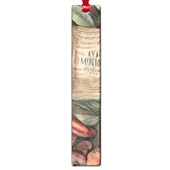 Magic Mushroom Conjure Charm Large Book Marks by GardenOfOphir