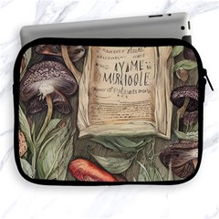 Magic Mushroom Conjure Charm Apple Ipad 2/3/4 Zipper Cases by GardenOfOphir