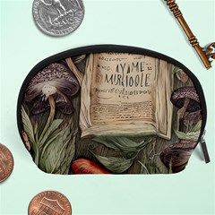 Magic Mushroom Conjure Charm Accessory Pouch (large) by GardenOfOphir