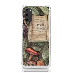 Magic Mushroom Conjure Charm Samsung Galaxy S20 6 2 Inch Tpu Uv Case