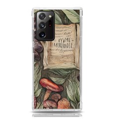 Magic Mushroom Conjure Charm Samsung Galaxy Note 20 Ultra Tpu Uv Case