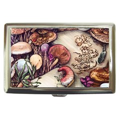 Toadstools And Charms For Necromancy And Conjuration Cigarette Money Case by GardenOfOphir