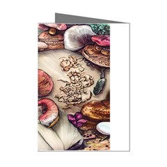 Toadstools And Charms For Necromancy And Conjuration Mini Greeting Cards (pkg Of 8)