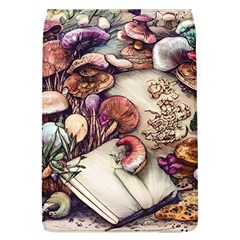 Toadstools And Charms For Necromancy And Conjuration Removable Flap Cover (l) by GardenOfOphir