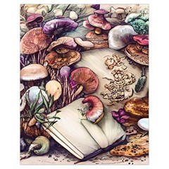 Toadstools And Charms For Necromancy And Conjuration Drawstring Bag (small) by GardenOfOphir