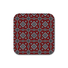 Flat,750x,075,f-pad,750x1000,f8f8f8 Rubber Coaster (square) by 6918