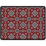 Flat,750x,075,f-pad,750x1000,f8f8f8 One Side Fleece Blanket (Large) 80 x60  Blanket Front