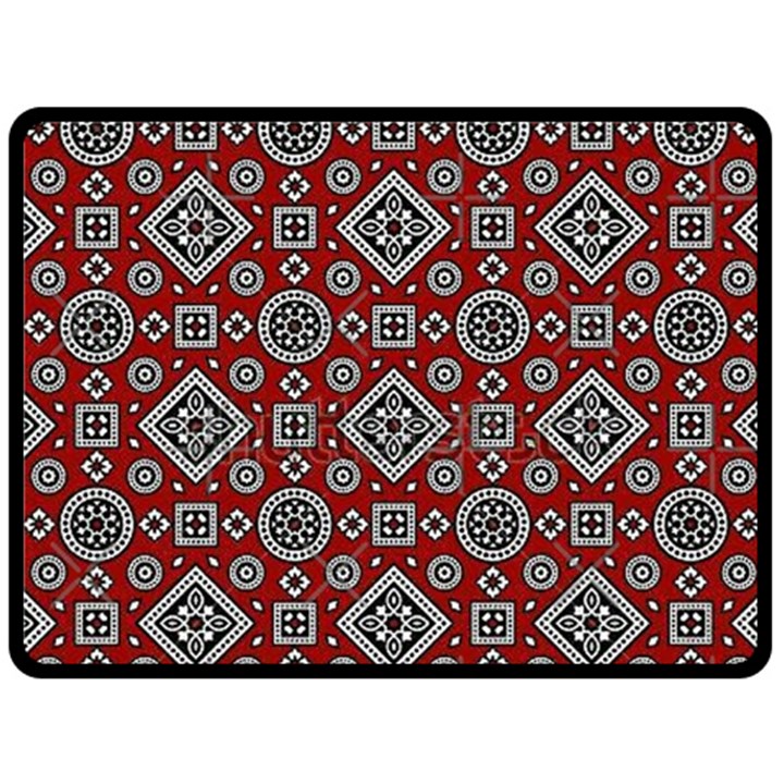 Flat,750x,075,f-pad,750x1000,f8f8f8 One Side Fleece Blanket (Large)