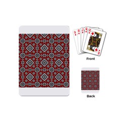 Flat,750x,075,f-pad,750x1000,f8f8f8 Playing Cards Single Design (mini)