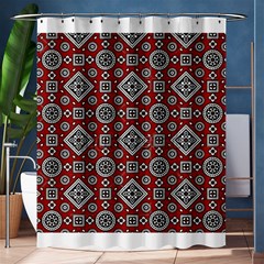 Flat,750x,075,f-pad,750x1000,f8f8f8 Shower Curtain 60  X 72  (medium)  by 6918