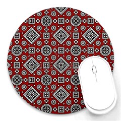 Flat,750x,075,f-pad,750x1000,f8f8f8 Round Mousepad by 6918