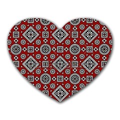 Flat,750x,075,f-pad,750x1000,f8f8f8 Heart Mousepad by 6918