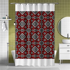 Flat,750x,075,f-pad,750x1000,f8f8f8 Shower Curtain 48  X 72  (small)  by 6918