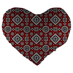 Flat,750x,075,f-pad,750x1000,f8f8f8 Large 19  Premium Heart Shape Cushions by 6918