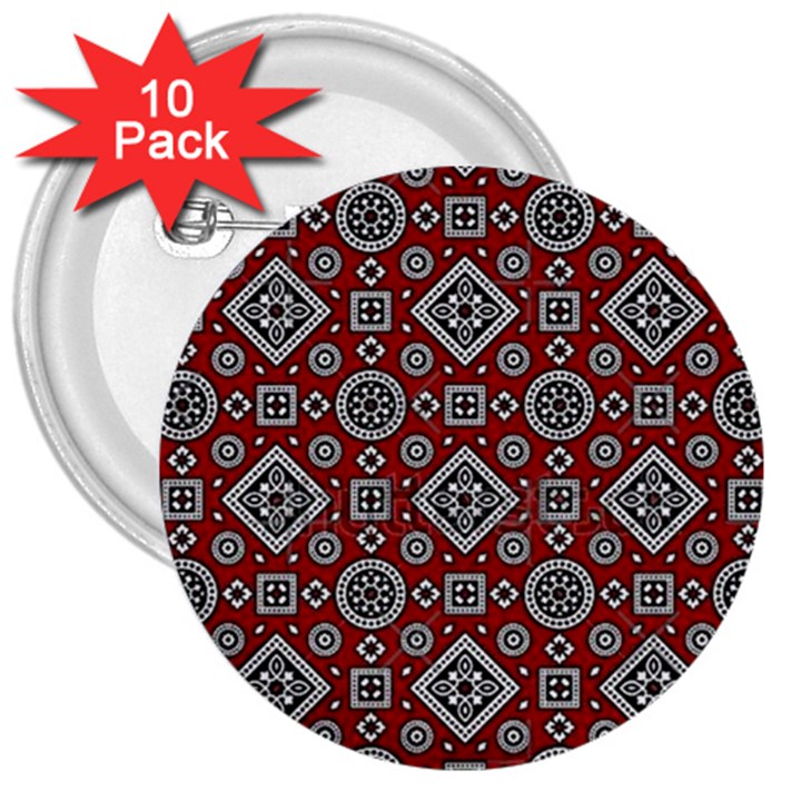 Flat,750x,075,f-pad,750x1000,f8f8f8 3  Buttons (10 pack) 