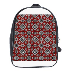 Flat,750x,075,f-pad,750x1000,f8f8f8 School Bag (large) by 6918