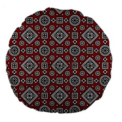 Flat,750x,075,f-pad,750x1000,f8f8f8 Large 18  Premium Round Cushions by 6918