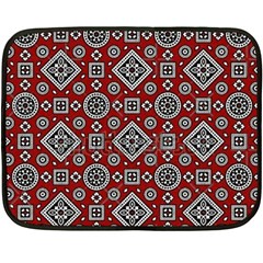 Flat,750x,075,f-pad,750x1000,f8f8f8 One Side Fleece Blanket (mini) by 6918