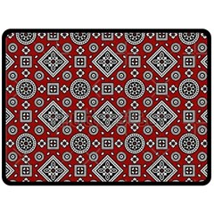 Flat,750x,075,f-pad,750x1000,f8f8f8 One Side Fleece Blanket (large) by 6918