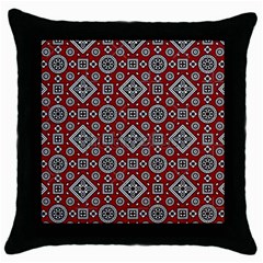 Flat,750x,075,f-pad,750x1000,f8f8f8 Throw Pillow Case (black) by 6918