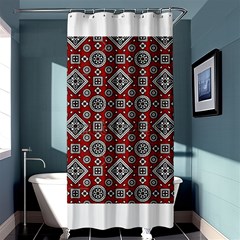 Flat,750x,075,f-pad,750x1000,f8f8f8 Shower Curtain 36  X 72  (stall)  by 6918