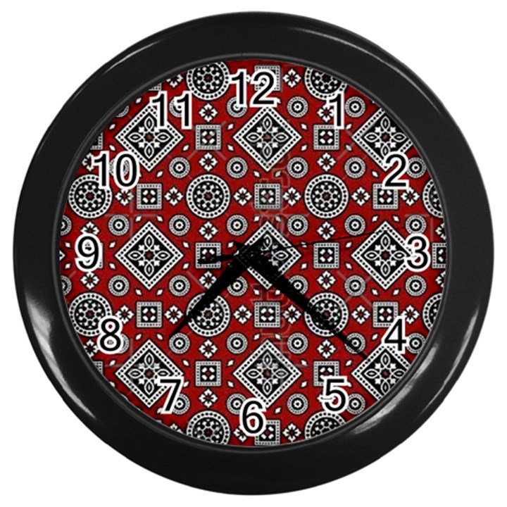 Img 2023 Wall Clock (Black)