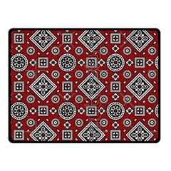 Img 2023 One Side Fleece Blanket (small) by 6918