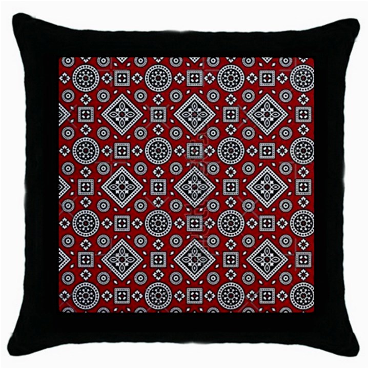 Img 2023 Throw Pillow Case (Black)