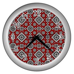 Img 2023 Wall Clock (silver)