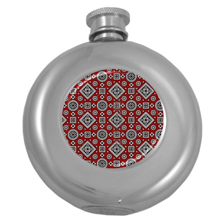 Img 2023 Round Hip Flask (5 oz)