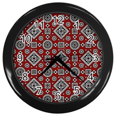 Img 2023 Wall Clock (black) by 6918