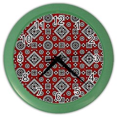 Img 2023 Color Wall Clock by 6918