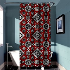 Img 2023 Shower Curtain 36  X 72  (stall)  by 6918