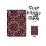 Img 2023 Playing Cards 54 Designs (Mini) Front - Spade3