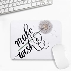 Make A Wish Small Mousepad by digitalparadise