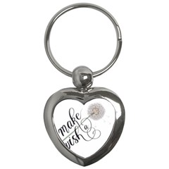 Make A Wish Key Chain (heart) by digitalparadise