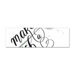 Make A Wish Sticker Bumper (10 pack) Front