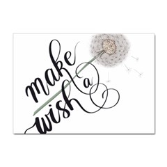 Make A Wish Sticker A4 (100 Pack) by digitalparadise