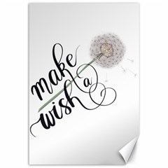 Make A Wish Canvas 12  X 18 