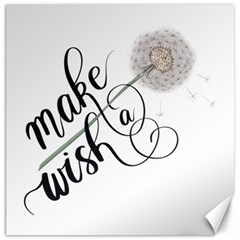 Make A Wish Canvas 16  X 16 