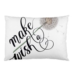 Make A Wish Pillow Case (two Sides) by digitalparadise