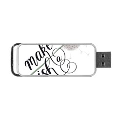 Make A Wish Portable Usb Flash (one Side) by digitalparadise