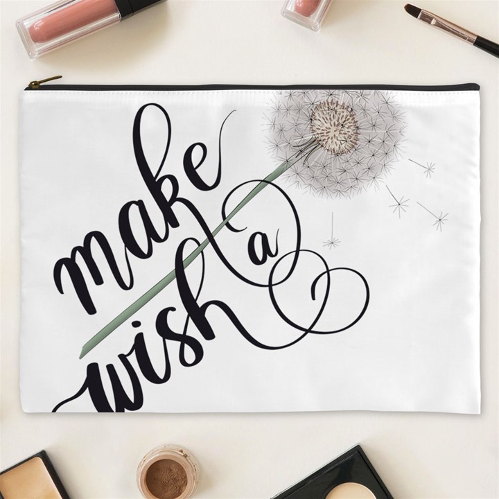 Make A Wish Cosmetic Bag (XXXL)