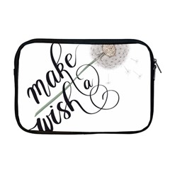 Make A Wish Apple Macbook Pro 17  Zipper Case by digitalparadise