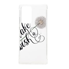 Make A Wish Samsung Galaxy Note 20 Ultra Tpu Uv Case