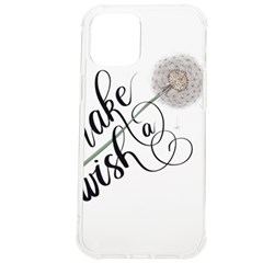 Make A Wish Iphone 12 Pro Max Tpu Uv Print Case by digitalparadise