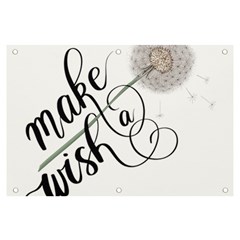 Make A Wish Banner And Sign 6  X 4  by digitalparadise