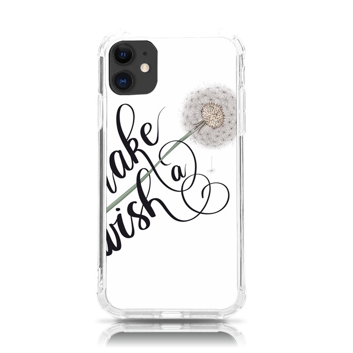 Make A Wish iPhone 11 TPU UV Print Case