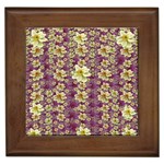 Lotus Flowers In Nature Will Always Bloom For Their Rare Beauty Framed Tile Front